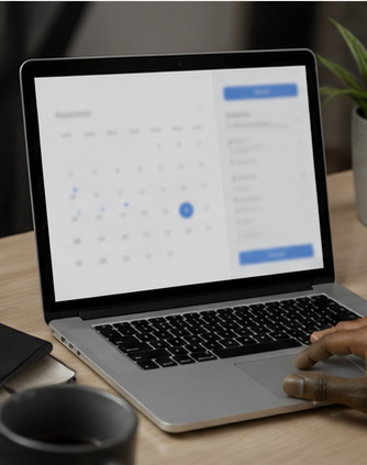 Calendar booking